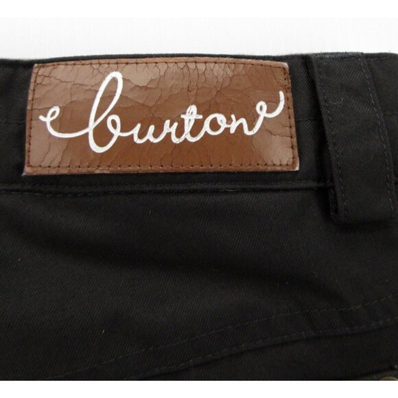 Burton Snow Pants Small Snowboard Skiing Ski Embroidered Pockets - Picture 14 of 16